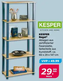 NETTO KESPER Regal Angebot