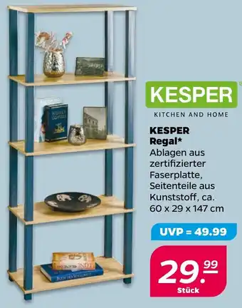 NETTO KESPER Regal Angebot