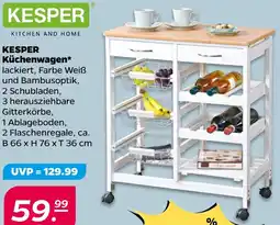 NETTO KESPER Küchenwagen Angebot