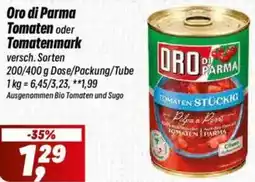 Simmel Oro di Parma Tomaten oder Tomatenmark Angebot