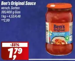 Simmel Ben's Original Sauce Angebot