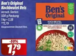 Simmel Ben's Original Kochbeutel Reis Angebot