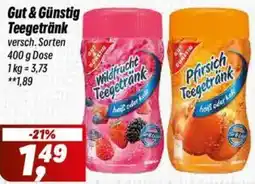 Simmel Gut & Günstig Teegetränk Angebot