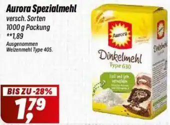 Simmel Aurora Spezialmehl Angebot