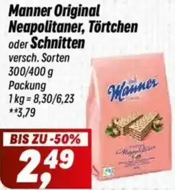 Simmel Manner Original Neapolitaner, Törtchen oder Schnitten Angebot