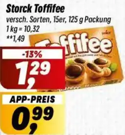 Simmel Storck Toffifee Angebot