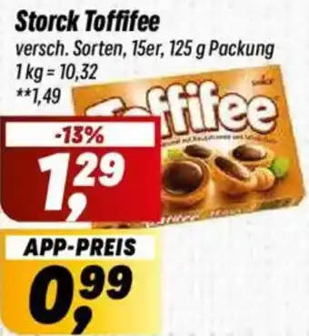 Simmel Storck Toffifee Angebot