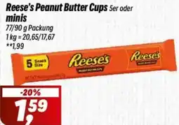 Simmel Reese's Peanut Butter Cups oder minis Angebot