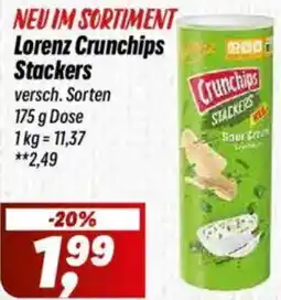 Simmel Lorenz Crunchips Stackers Angebot