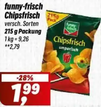 Simmel funny-frisch Chipsfrisch Angebot