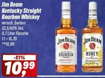 Simmel Jim Beam Kentucky Straight Bourbon Whiskey Angebot