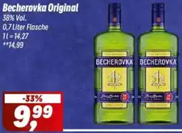 Simmel Becherovka Original Angebot