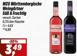 Simmel WZG Württembergische Weingärtner Süß& Fruchtig Angebot