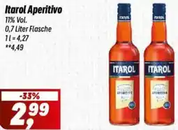 Simmel Itarol Aperitivo Angebot
