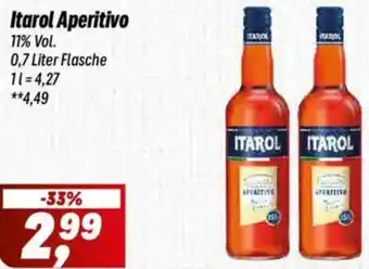 Simmel Itarol Aperitivo Angebot