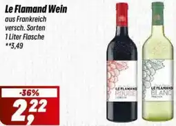 Simmel Le Flamand Wein Angebot
