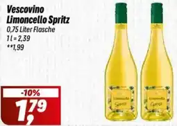 Simmel Vescovino Limoncello Spritz Angebot