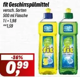 Simmel fit Geschirrspülmittel Angebot