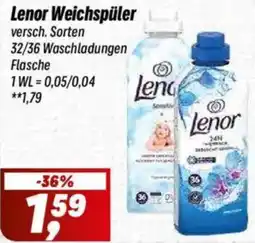 Simmel Lenor Weichspüler Angebot