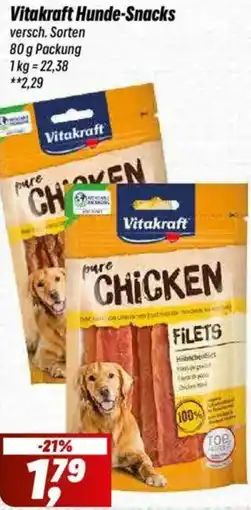 Simmel Vitakraft Hunde-Snacks Angebot