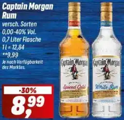 Simmel Captain Morgan Rum Angebot