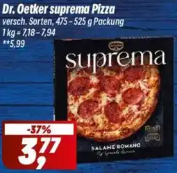 Simmel Dr. Oetker suprema Pizza Angebot