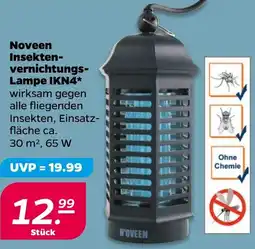 NETTO Noveen Insektenvernichtungs Lampe IKN4 Angebot