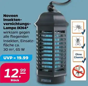 NETTO Noveen Insektenvernichtungs Lampe IKN4 Angebot