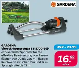 NETTO GARDENA Viereck-Regner Aqua S (18700-36) Angebot
