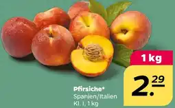 NETTO Pfirsiche Angebot