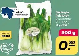 NETTO GO Regio Pak Choi Angebot