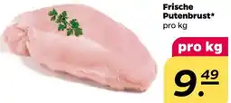NETTO Frische Putenbrust Angebot