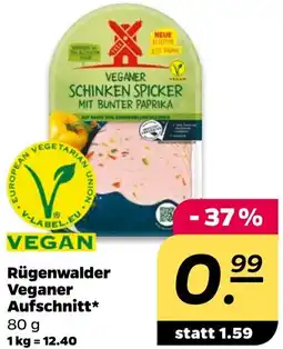 NETTO Rügenwalder Veganer Aufschnitt Angebot