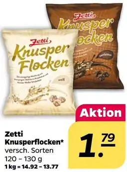 NETTO Zetti Knusperflocken Angebot