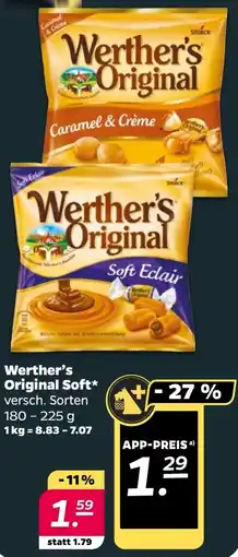 NETTO Werther's Original Soft Angebot