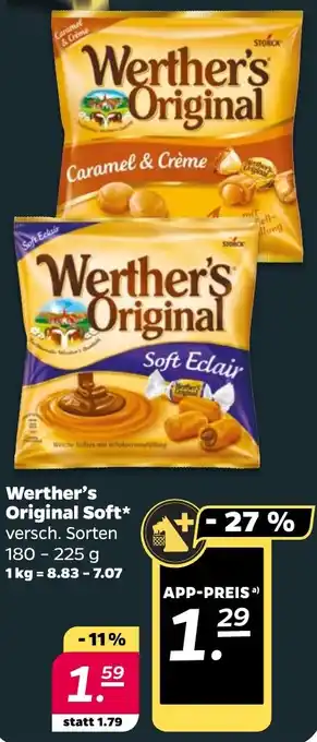 NETTO Werther's Original Soft Angebot