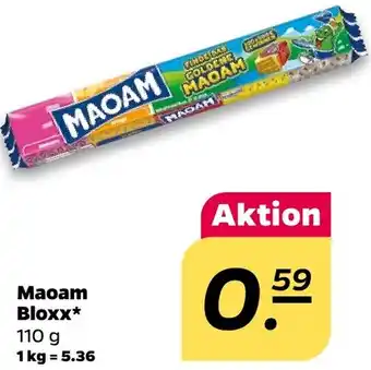 NETTO Maoam Bloxx Angebot