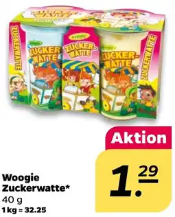 NETTO Woogie Zuckerwatte Angebot