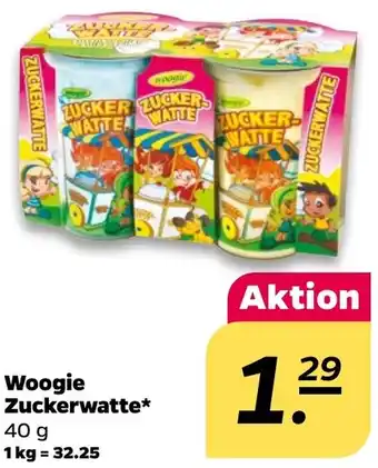 NETTO Woogie Zuckerwatte Angebot