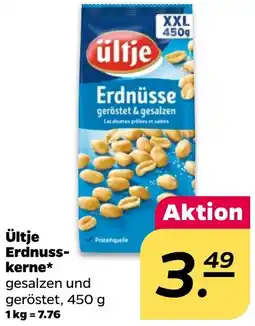 NETTO Ültje Erdnusskerne Angebot