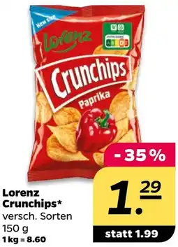 NETTO Lorenz Crunchips Angebot