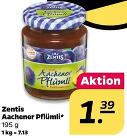 NETTO Zentis Aachener Pflümli Angebot