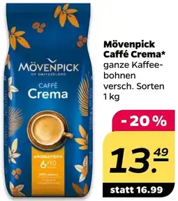 NETTO Mövenpick Caffé Crema Angebot