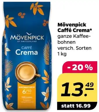 NETTO Mövenpick Caffé Crema Angebot