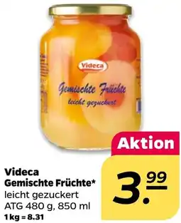 NETTO Videca Gemischte Früchte Angebot