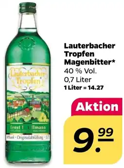 NETTO Lauterbacher Tropfen Magenbitter Angebot