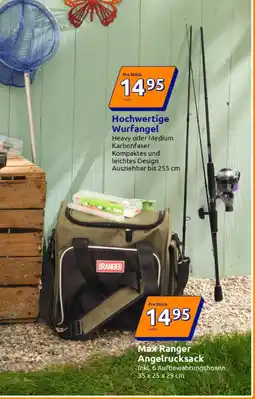 Action Ranger hochwertige wurfangel Angebot