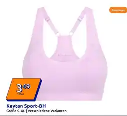 Action Kaytan sport-bh Angebot