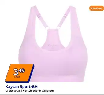 Action Kaytan sport-bh Angebot