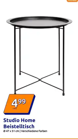 Action Studio home beistelltisch Angebot